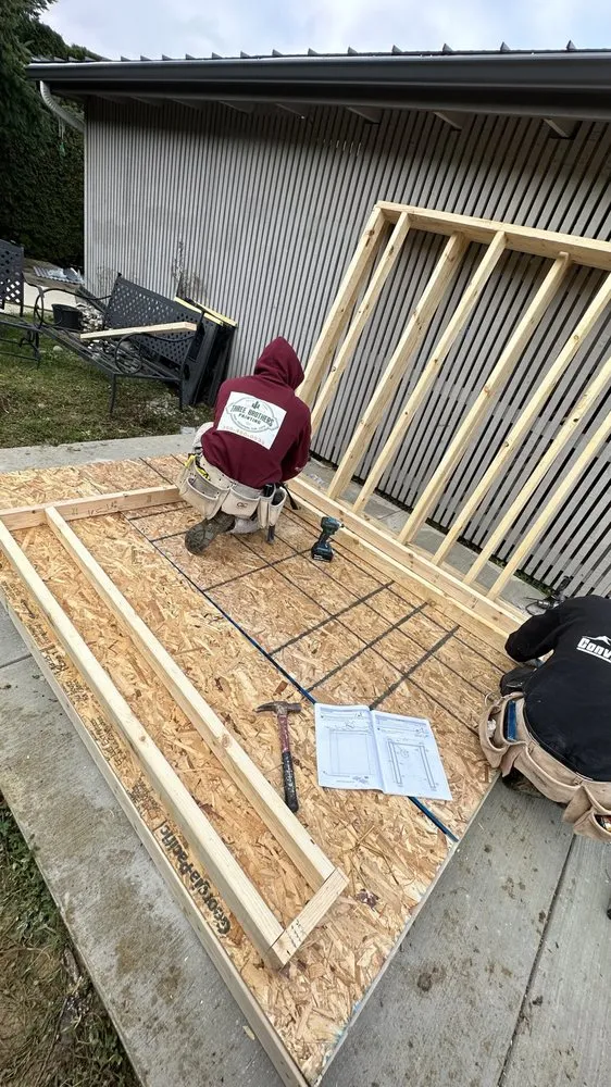 Local yard maintenance for year-round maintenance in Sequim, WA by Three Brothers Painting