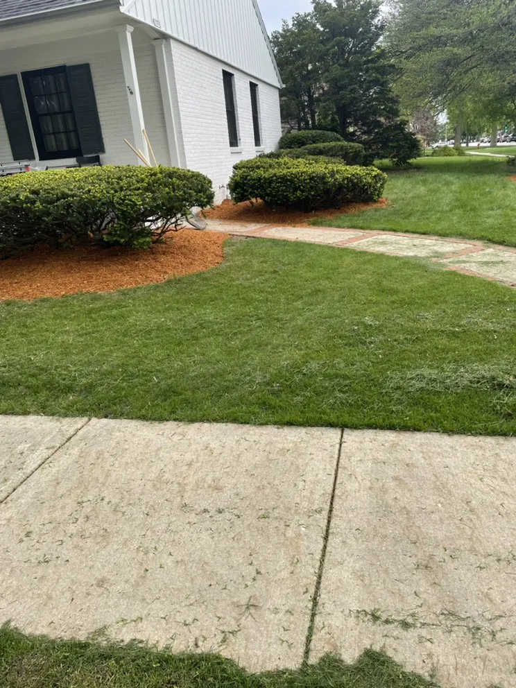 Trusted lawn care service with custom design in Burlington, WI by Three Brothers Tree Removal And Landscaping