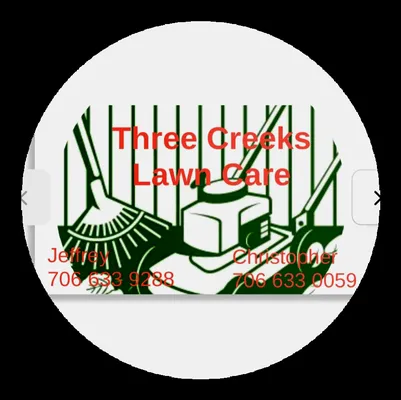 Three Creeks Lawn Care Logo