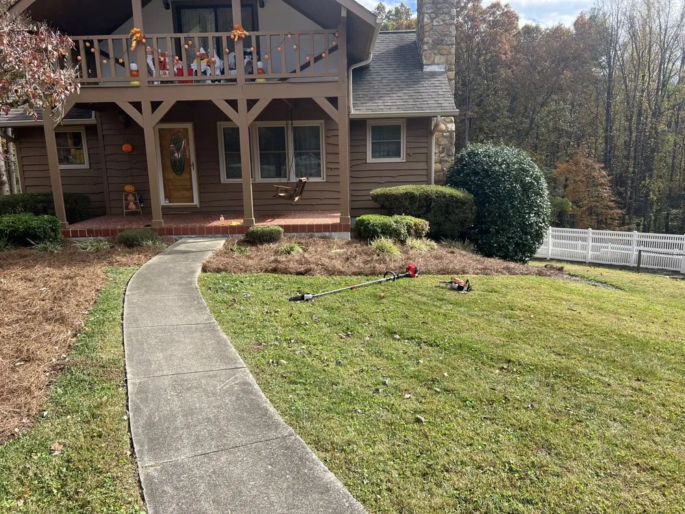 Affordable lawn mowing service in Elkin, NC - Three Crosses Landscaping