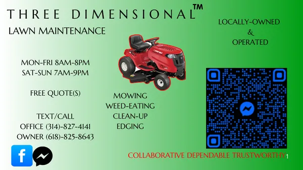 Three Dimensional Logo