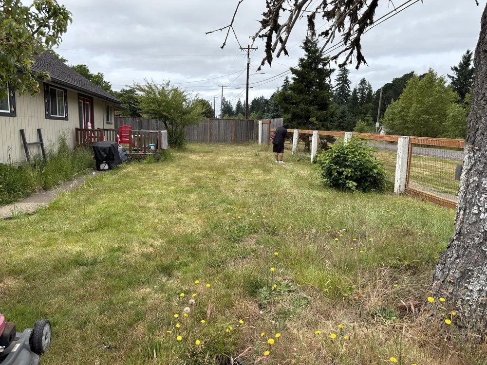 Custom lawn mowing service in Grand Ronde, OR by Three Feathers General Labor