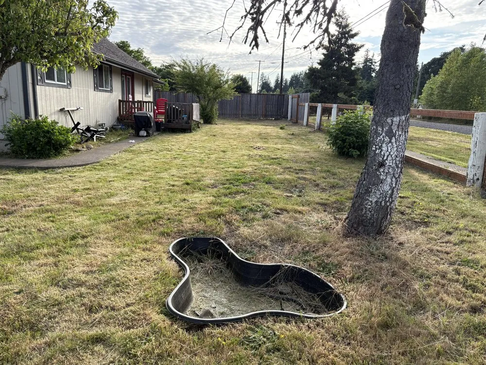 Expert outdoor landscaping for beautiful yards across Grand Ronde, OR - Three Feathers General Labor