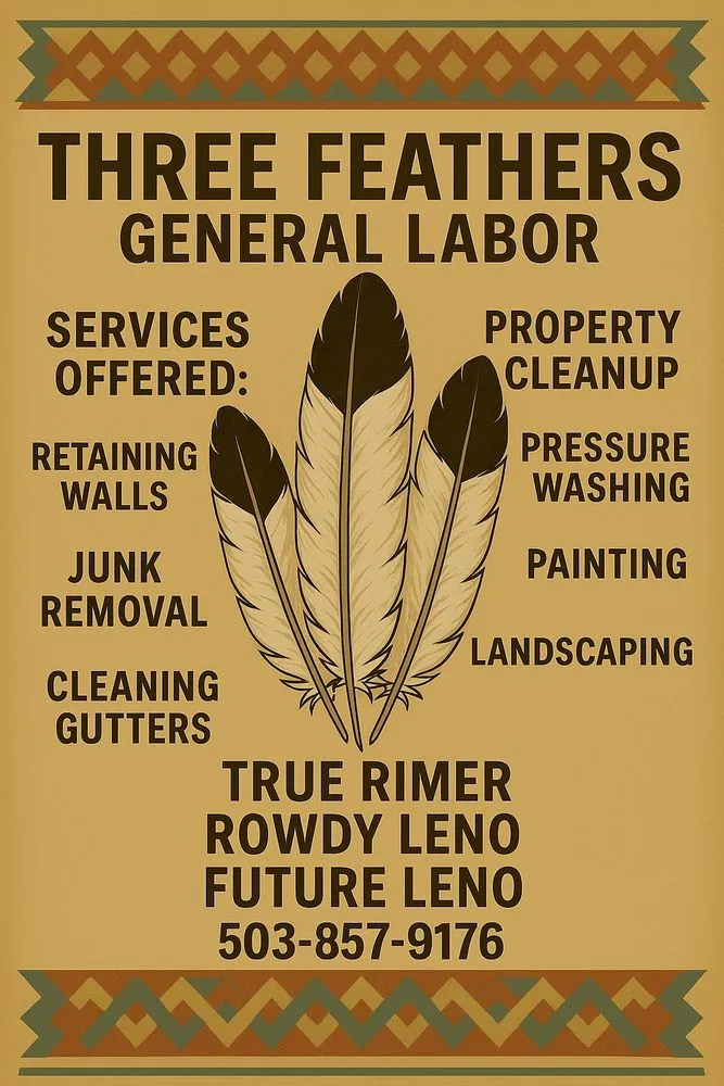Local yard cleanup service for outdoor upgrades across Grand Ronde, OR - Three Feathers General Labor