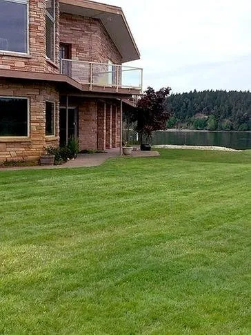 Custom landscape installation near you in Shelton, WA by Three Flags Landscapes