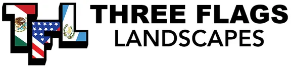 Three Flags Landscapes Logo