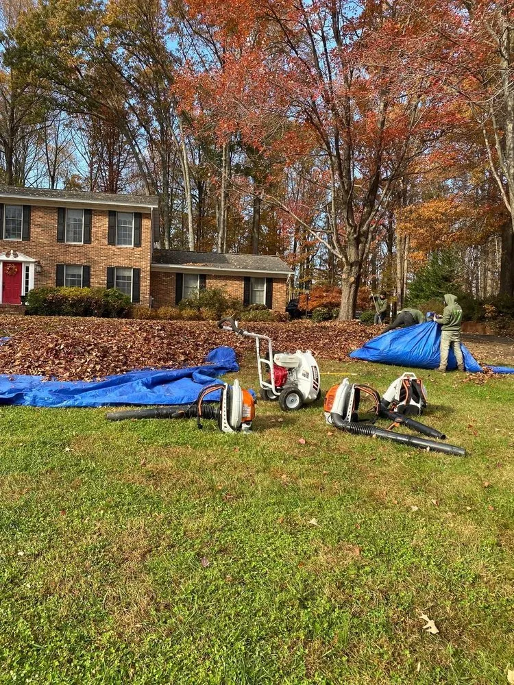Local lawn mowing service in North Englewood, MD by Three Flowers Landscaping