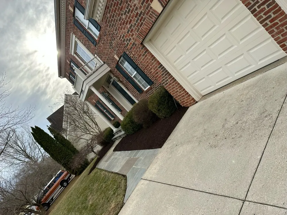 Reliable landscape installation in North Englewood, MD by Three Flowers Landscaping