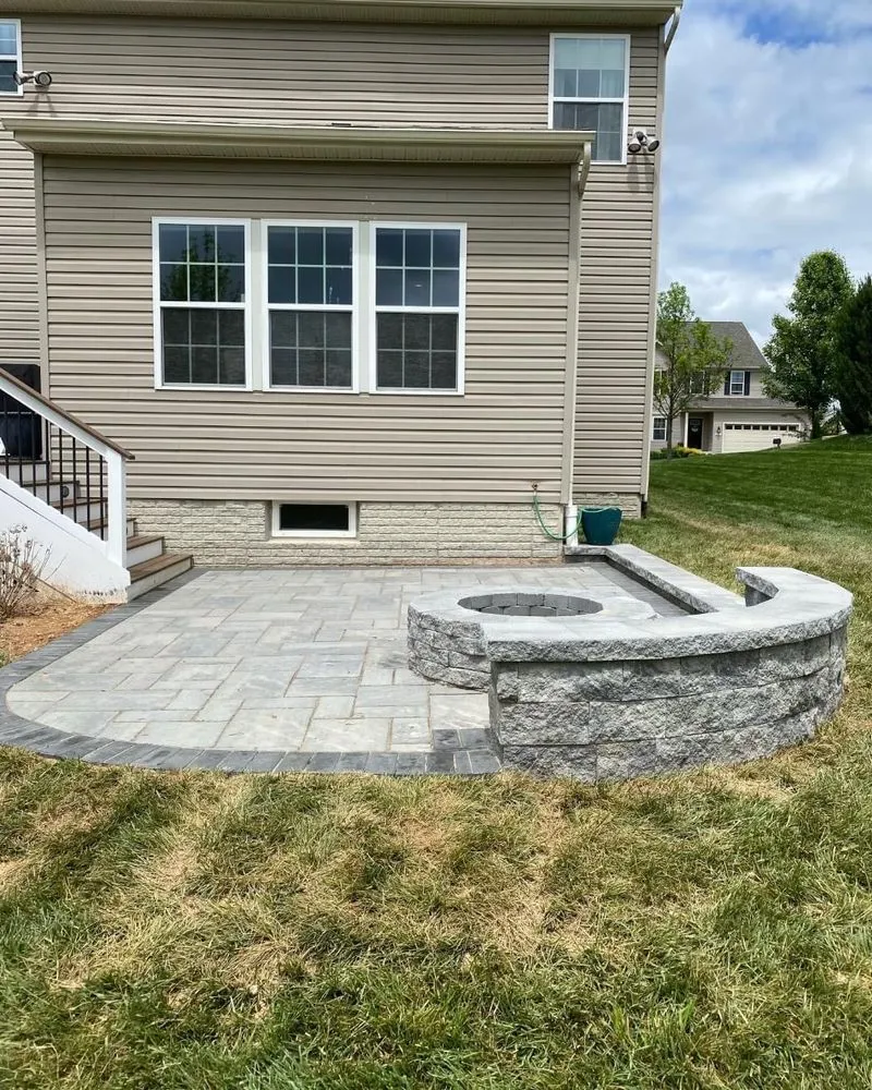 Professional residential landscaping in North Englewood, MD - Three Flowers Landscaping