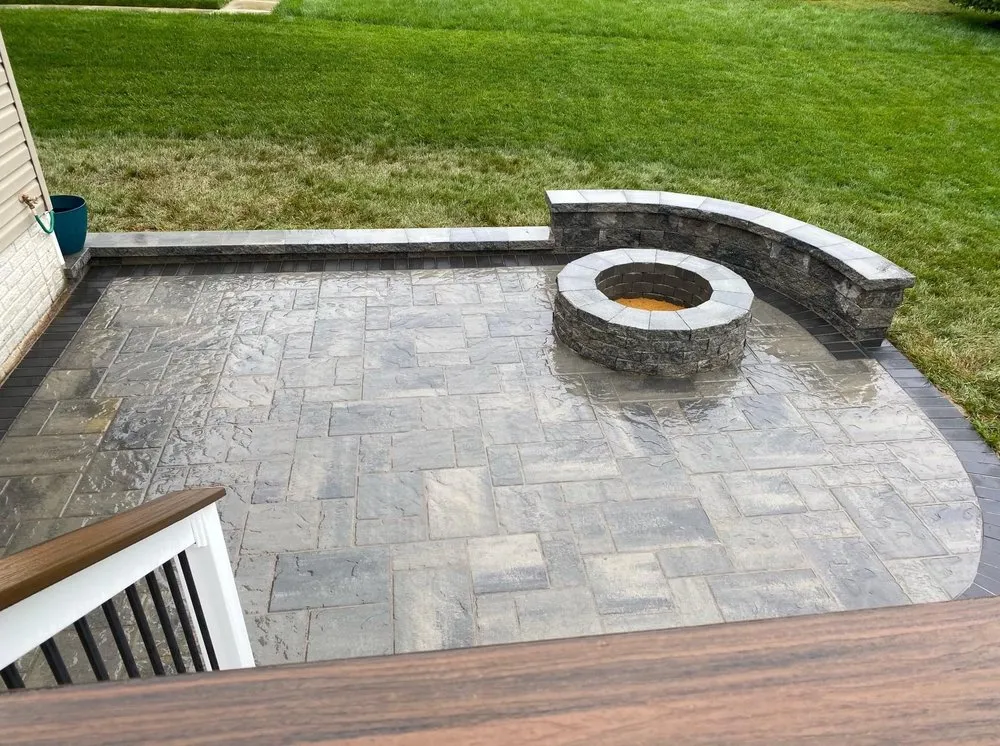 Local landscape installation in North Englewood, MD - Three Flowers Landscaping