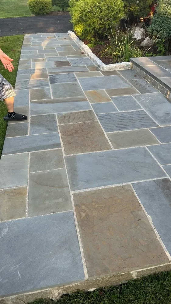 Expert yard cleanup service for outdoor upgrades in North Englewood, MD by Three Flowers Landscaping