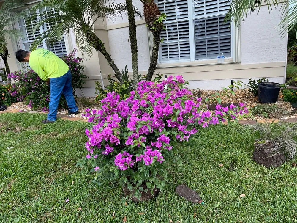 Expert garden landscaping in Lake Worth, FL - Three J Landscape