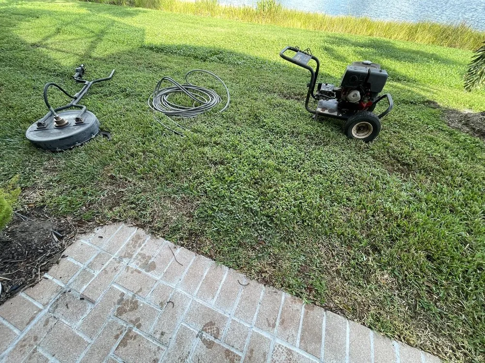 Local landscape design with custom design in Lake Worth, FL by Three J Landscape