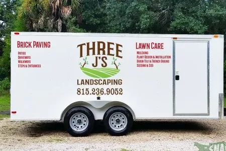 Three J'S Landscaping Logo