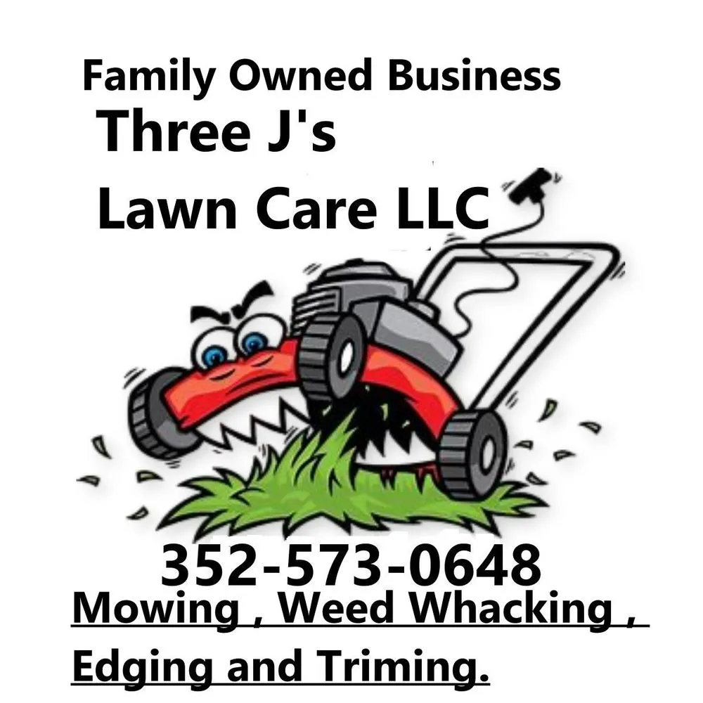 Custom landscape design for homes in Brooksville, FL by Three J's Lawn Care