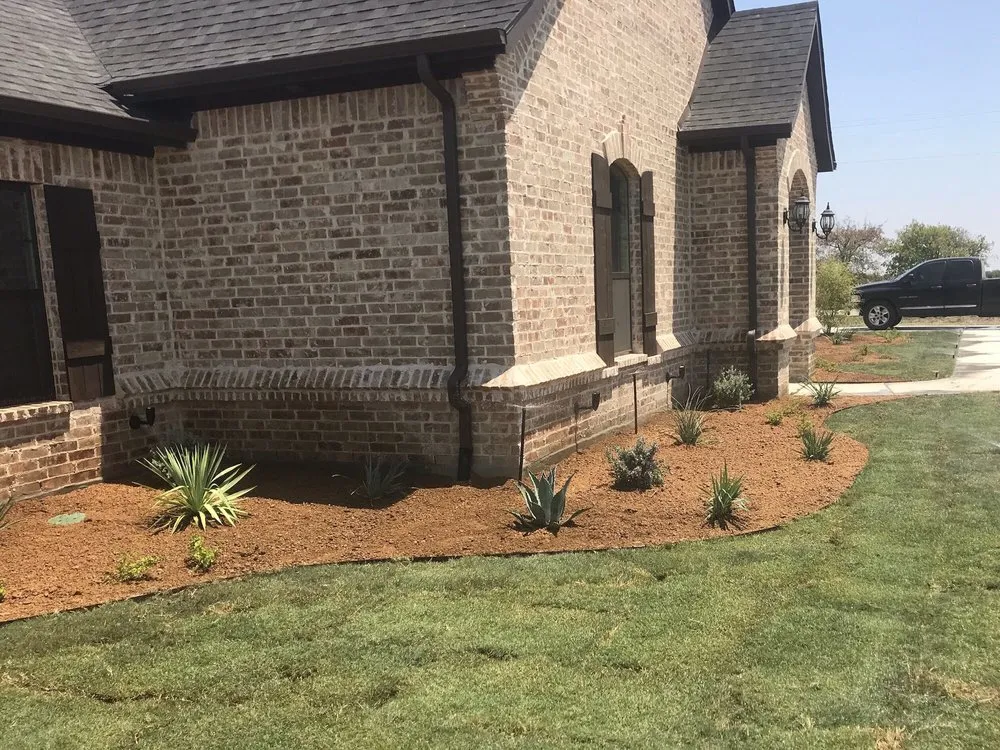 Reliable outdoor landscaping for year-round maintenance in Lewisville, TX by Three Kings Grounds Keeping