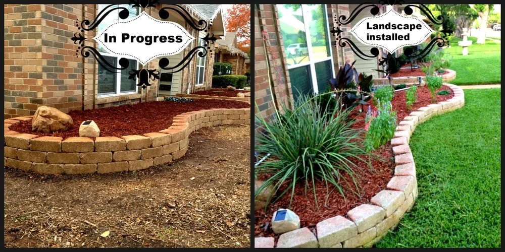 Affordable landscaping services in Lewisville, TX by Three Kings Grounds Keeping