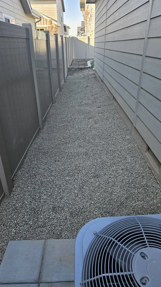 Custom outdoor landscaping in Eagle, ID by Three Leaf Lawn Care