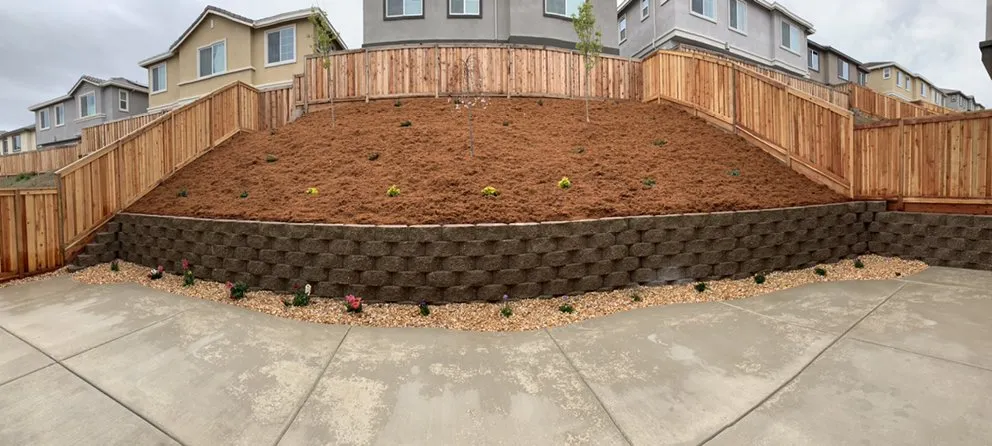 Local garden landscaping in Antioch, CA - Three Lions Landscape