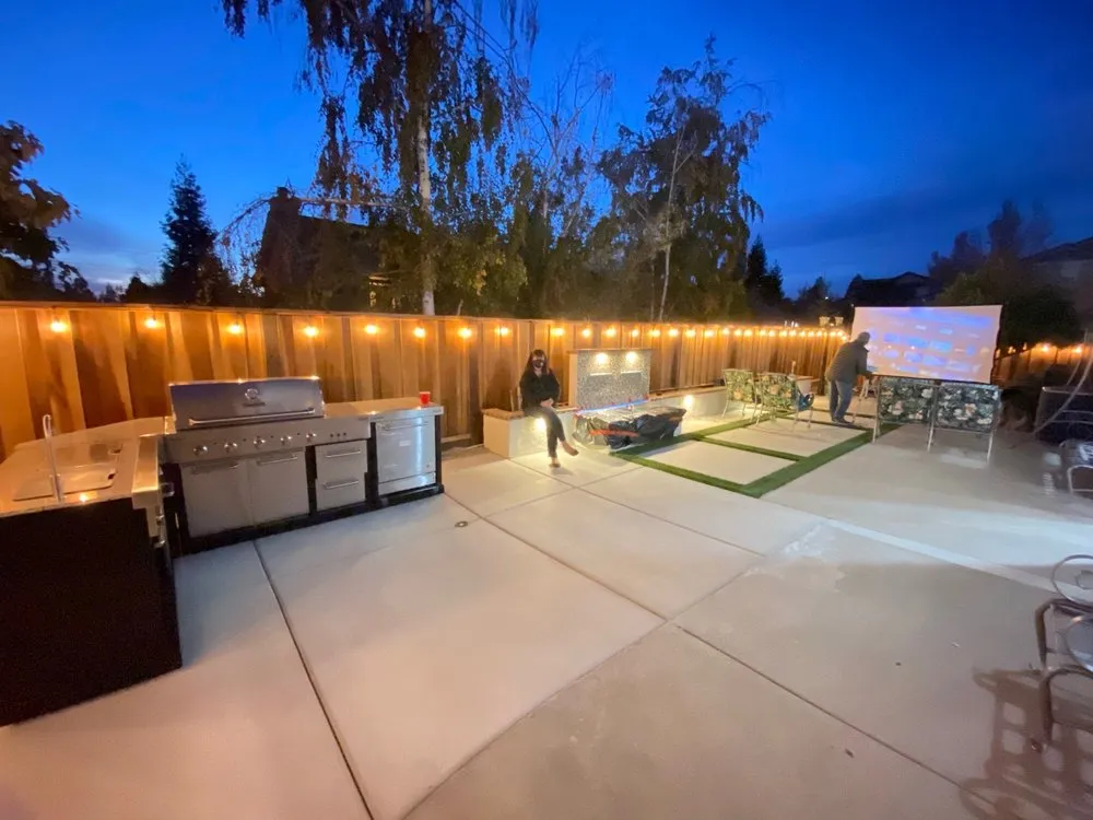 Professional residential landscaping for beautiful yards in Antioch, CA by Three Lions Landscape