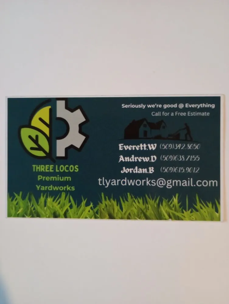 Custom residential landscaping with custom design in Spokane, WA by Three Locos Premium Yardworks