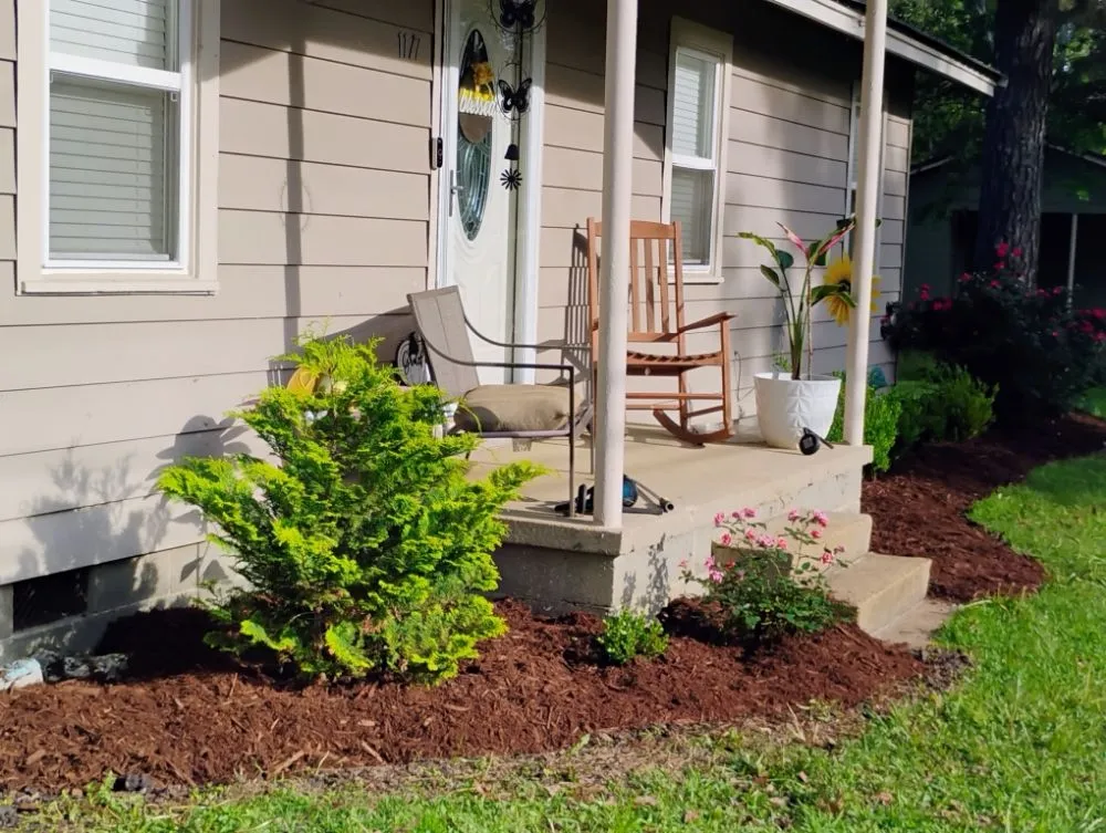 Expert landscaping services for homes in Starkville, MS by Three M Landscape