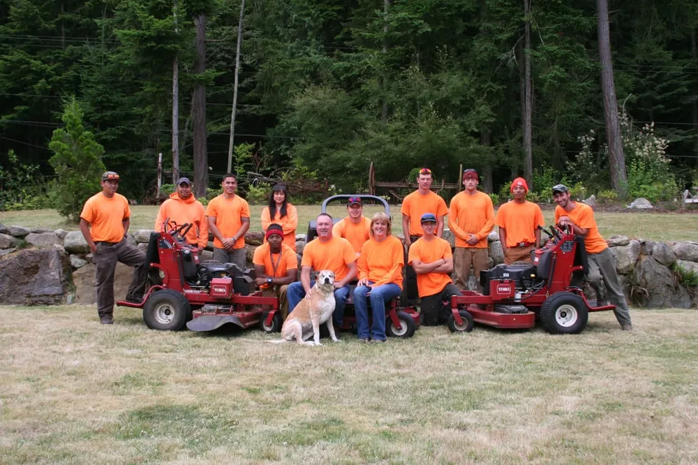 Top-rated residential landscaping for beautiful yards in Oak Harbor, WA by Three Men and a Mower, LLC