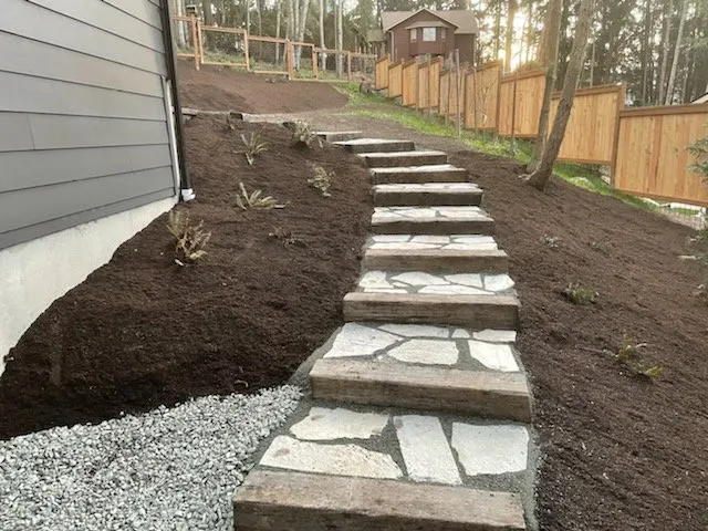 Professional lawn care service for homes across Oak Harbor, WA - Three Men and a Mower, LLC