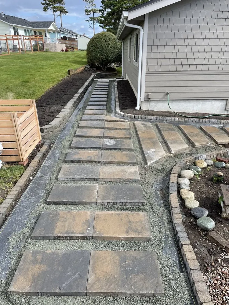 Professional yard maintenance in Oak Harbor, WA by Three Men and a Mower, LLC