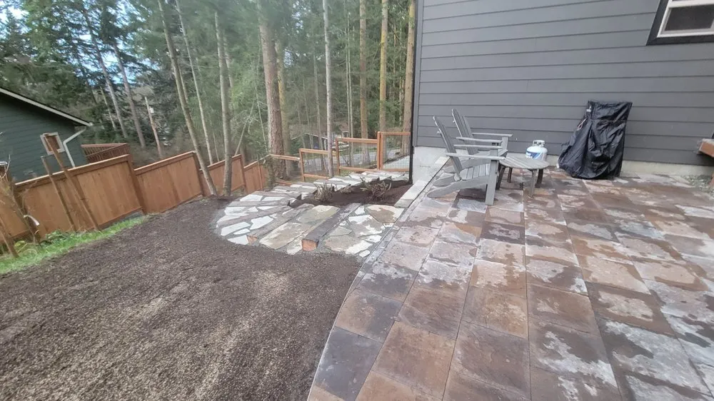 Trusted garden landscaping for homes across Oak Harbor, WA - Three Men and a Mower, LLC