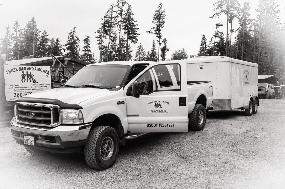 Expert landscape design with custom design in Oak Harbor, WA by Three Men and a Mower, LLC