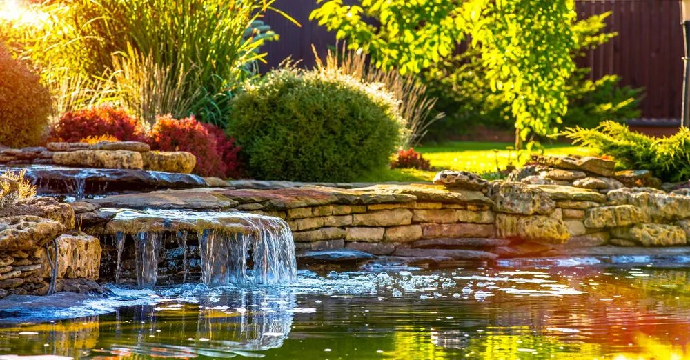 Professional garden landscaping for homes in Exton, PA by Three Mountains Landscaping and Snow Removal