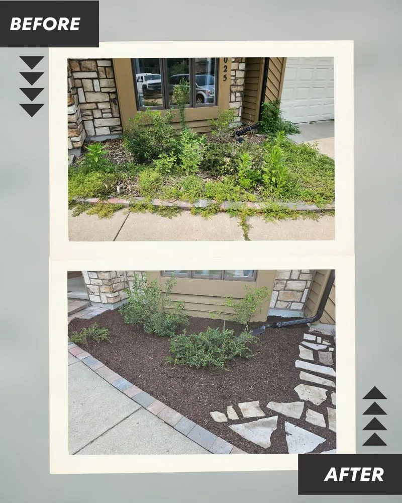Local landscaping services in Freeland, MI - Three Oaks