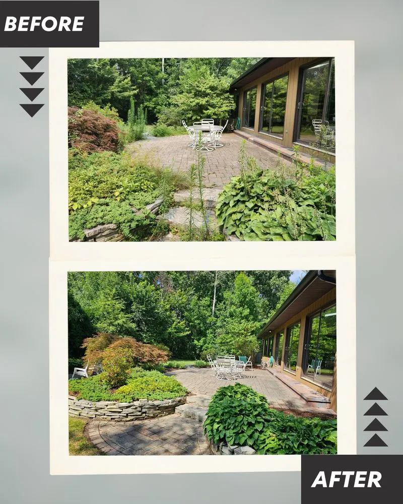 Custom yard maintenance for beautiful yards in Freeland, MI by Three Oaks