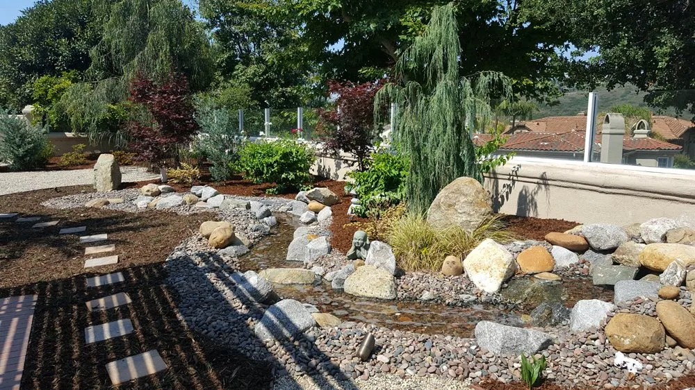 Reliable outdoor landscaping for residential properties in San Clemente, CA by Three Palms Services
