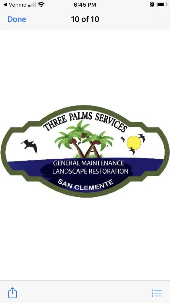 Professional residential landscaping near you across San Clemente, CA - Three Palms Services