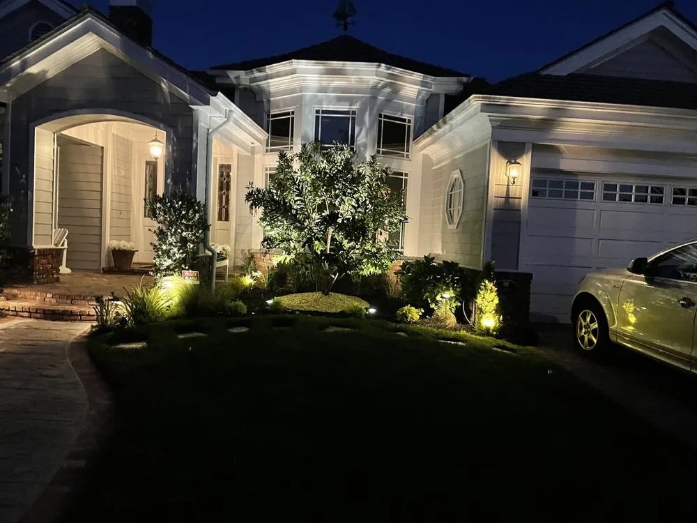 Custom landscape design for outdoor upgrades across San Clemente, CA - Three Palms Services