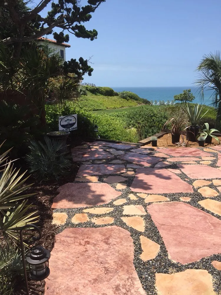 Custom yard maintenance for outdoor upgrades across San Clemente, CA - Three Palms Services