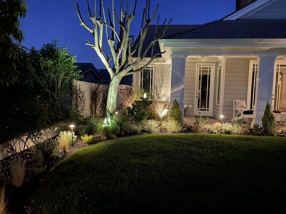 Expert lawn mowing service in San Clemente, CA - Three Palms Services