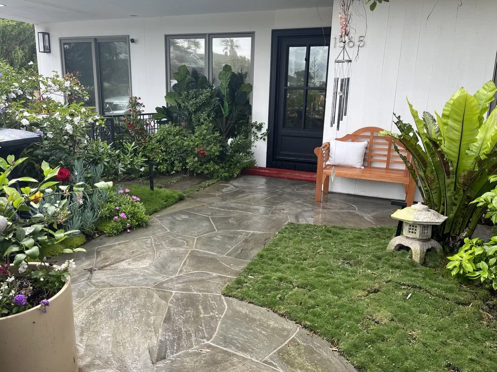 Top-rated residential landscaping near you in San Clemente, CA by Three Palms Services
