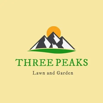 Three Peaks Lawn and Garden Logo