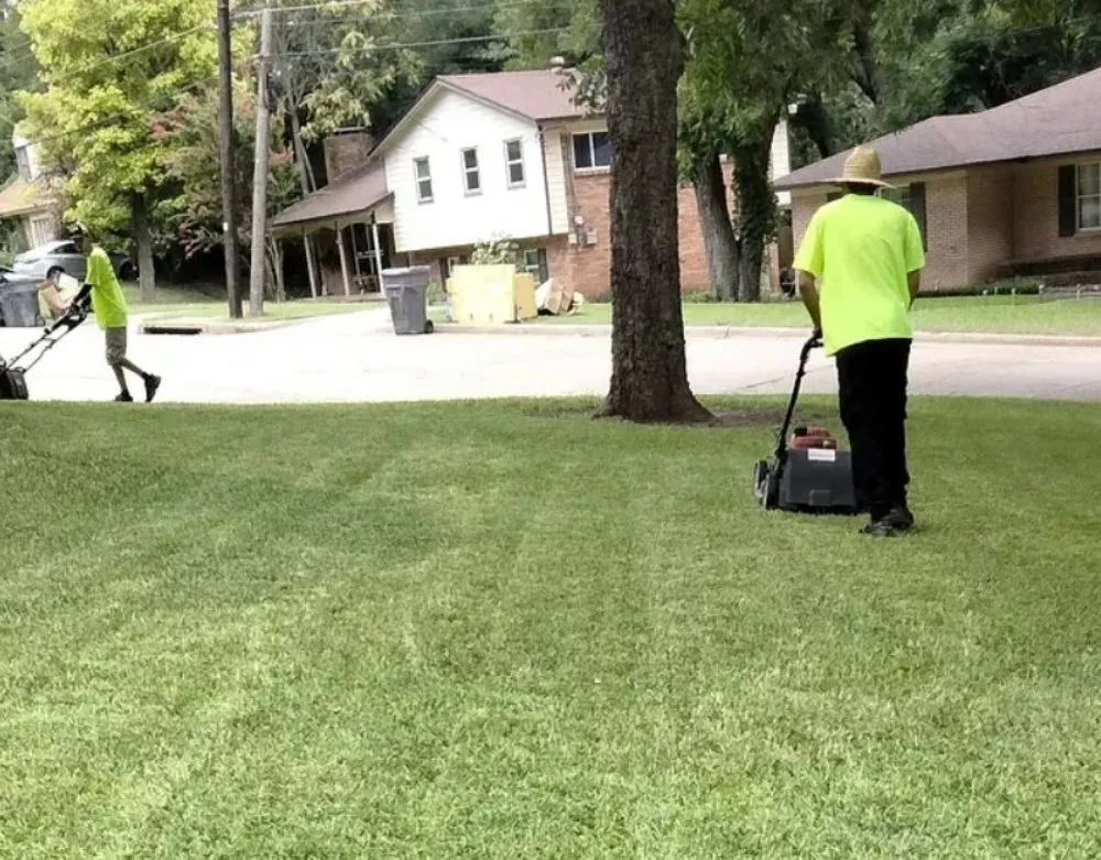 Expert landscaping services in Seagoville, TX by Three Pillars Landscaping