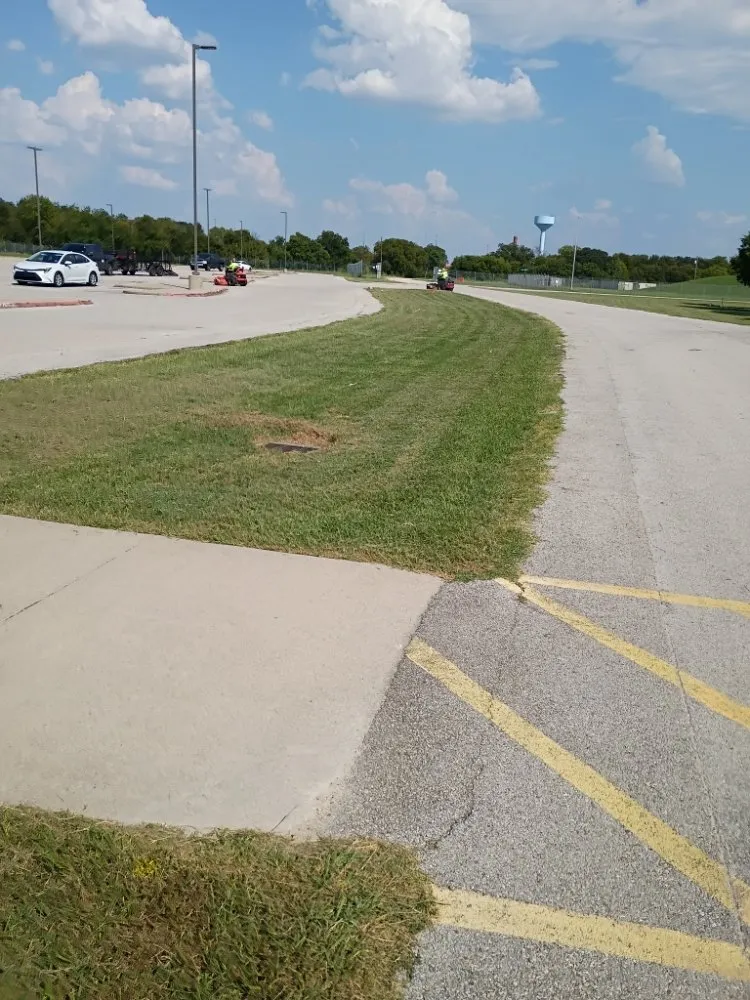 Custom yard maintenance in Seagoville, TX - Three Pillars Landscaping