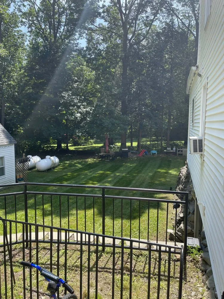 Reliable landscaping services for residential properties in York, ME by Three Pines Property Services