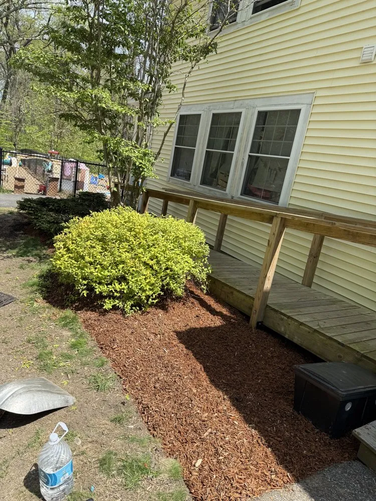 Expert landscape design for residential properties in York, ME by Three Pines Property Services