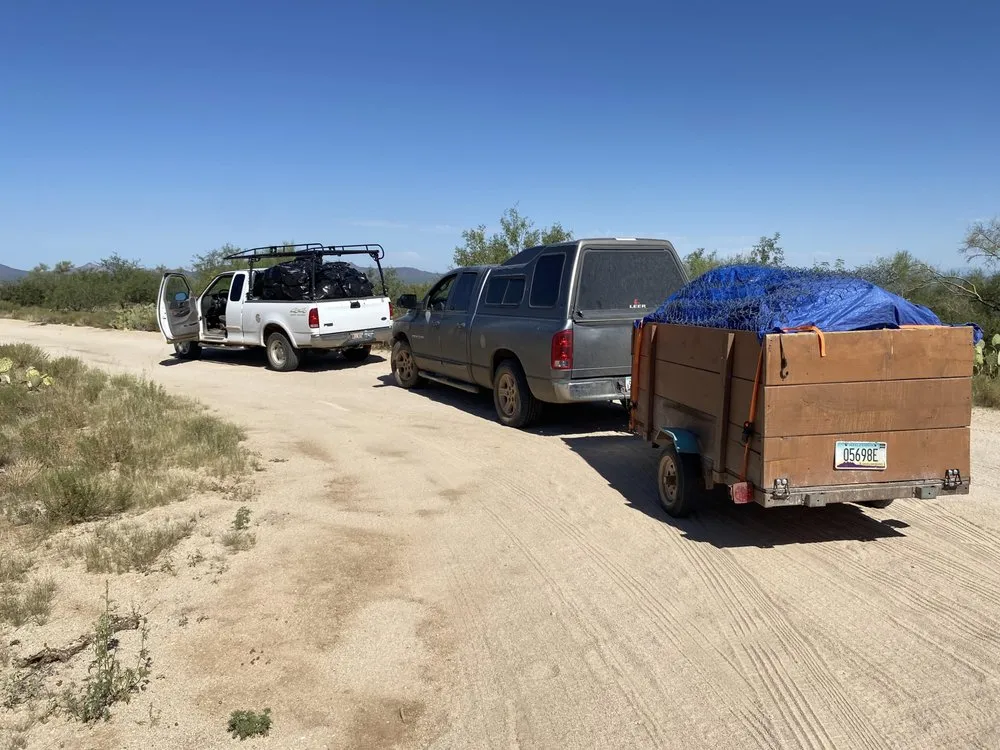 Custom lawn care service for homes in Three Points, AZ by Three Points Junk Removal