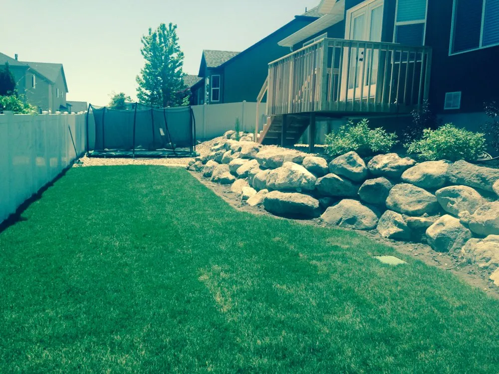 Affordable yard cleanup service in Bluffdale, UT - Three Points Landscape and Design