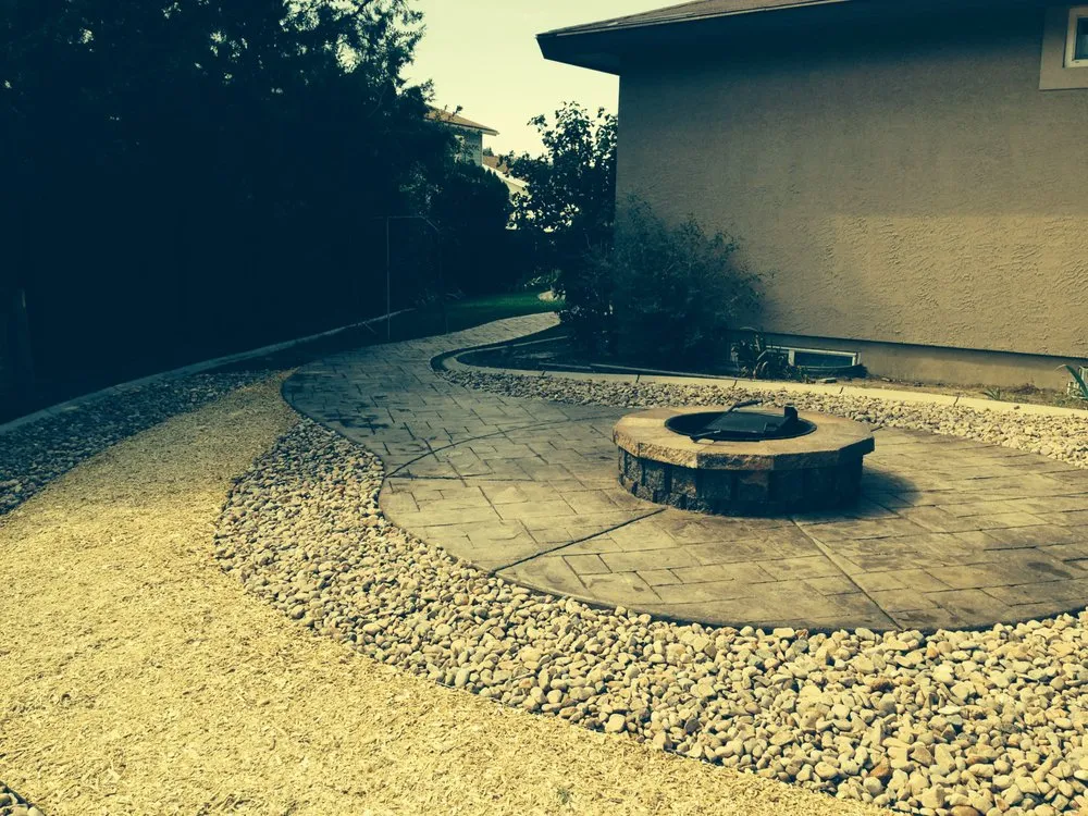 Reliable lawn mowing service for residential properties in Bluffdale, UT by Three Points Landscape and Design