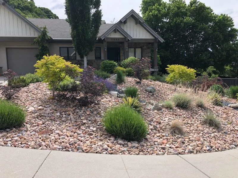 Top-rated landscape installation in Bluffdale, UT by Three Points Landscape and Design