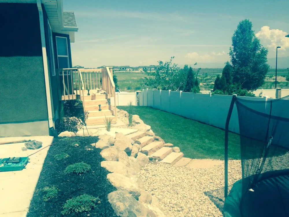 Trusted yard cleanup service in Bluffdale, UT by Three Points Landscape and Design